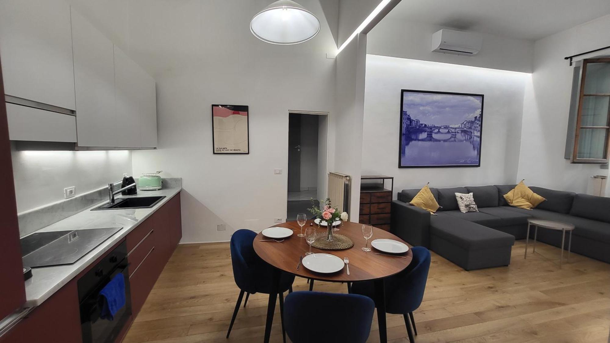 Apartamento San Niccolo Dream By Mmega Florencia Exterior foto